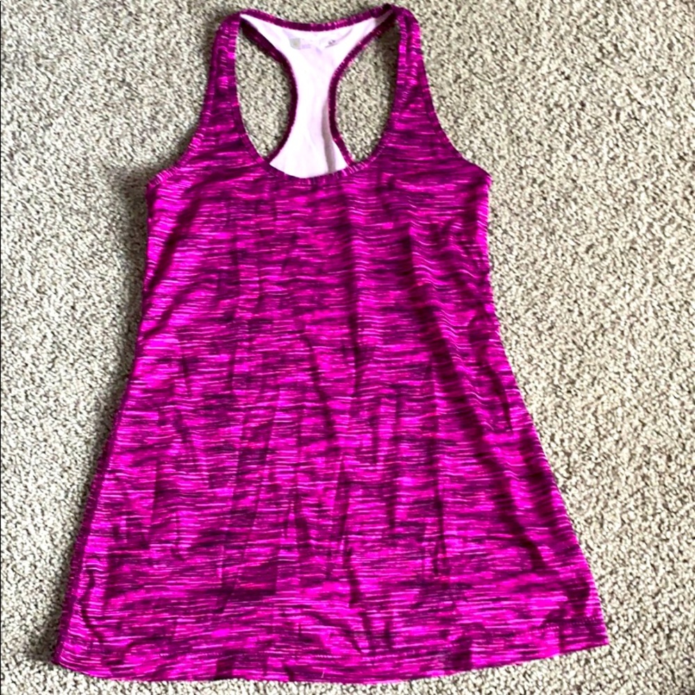 Size small magenta workout tank